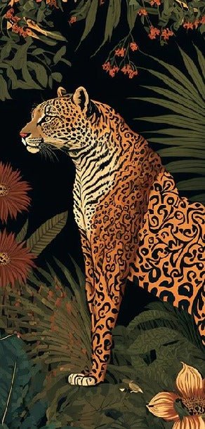 Exotic tiger wallpaper