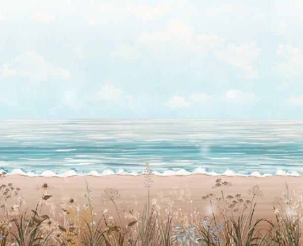 Papier peint panoramique vue mer, XXL, tendance