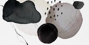 Modern watercolor wallpaper