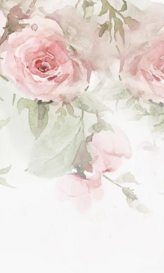 Watercolor Rose Wallpaper