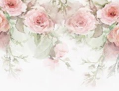 Rose Aquarelle wallpaper