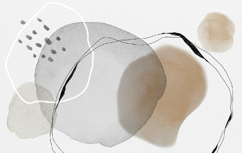 Panoramic circle wallpaper