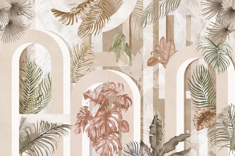 Sepia arch wallpaper