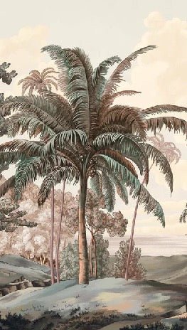 Landscape wallpaper Celebes terra