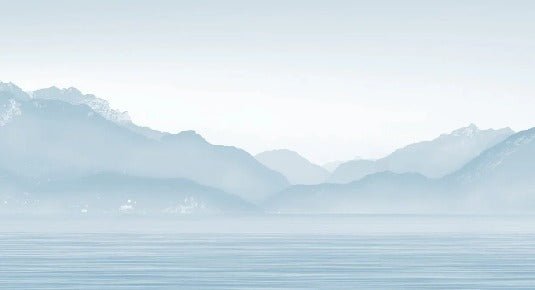 Papier peint Annecy et son lac paisible, XXL, tendance