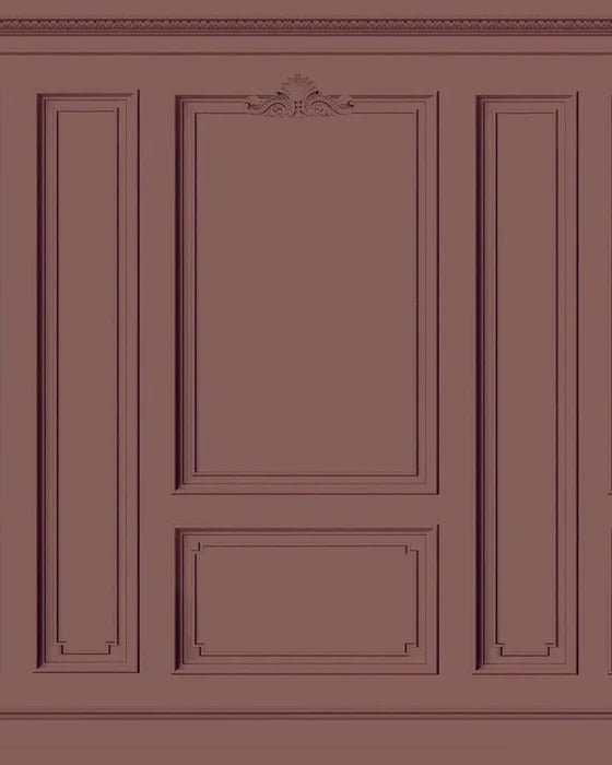 Haussmannian Hacienda trompe l'oeil wallpaper