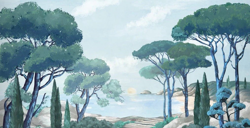 Wallpaper stroll in the calanques