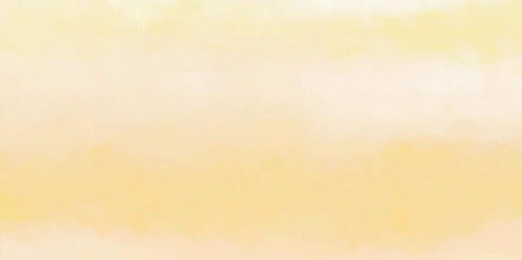 Panoramic wallpaper with yellow gradient