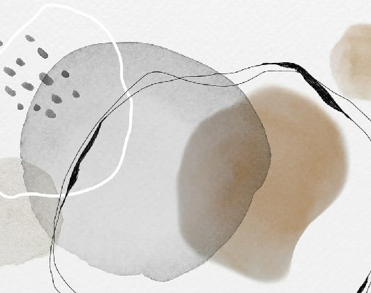 Panoramic circle wallpaper