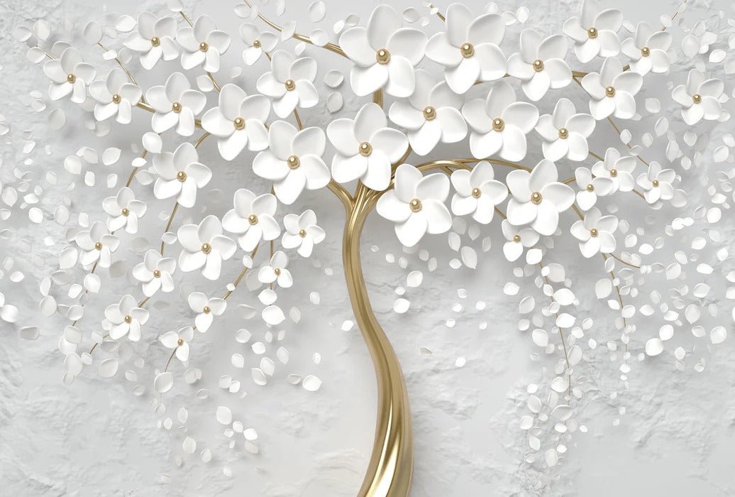 Tree 3D panoramic wallpaper