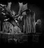 Panoramic wallpaper batman movie hero all dark