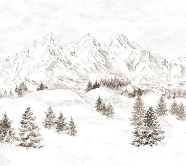 Alps mountain wallpaper