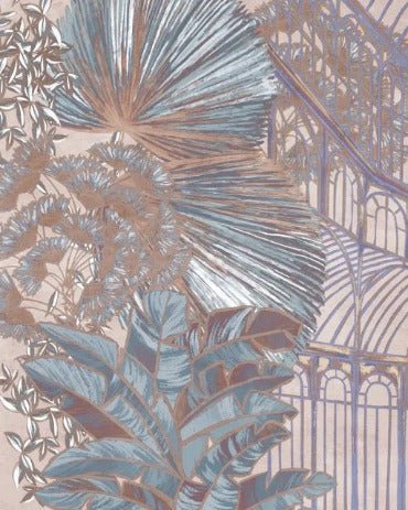 Plant canopy wallpaper