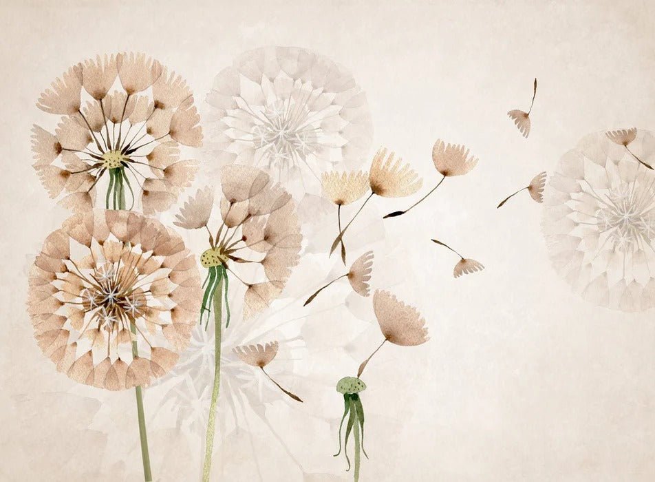 Dandelion flower wallpaper