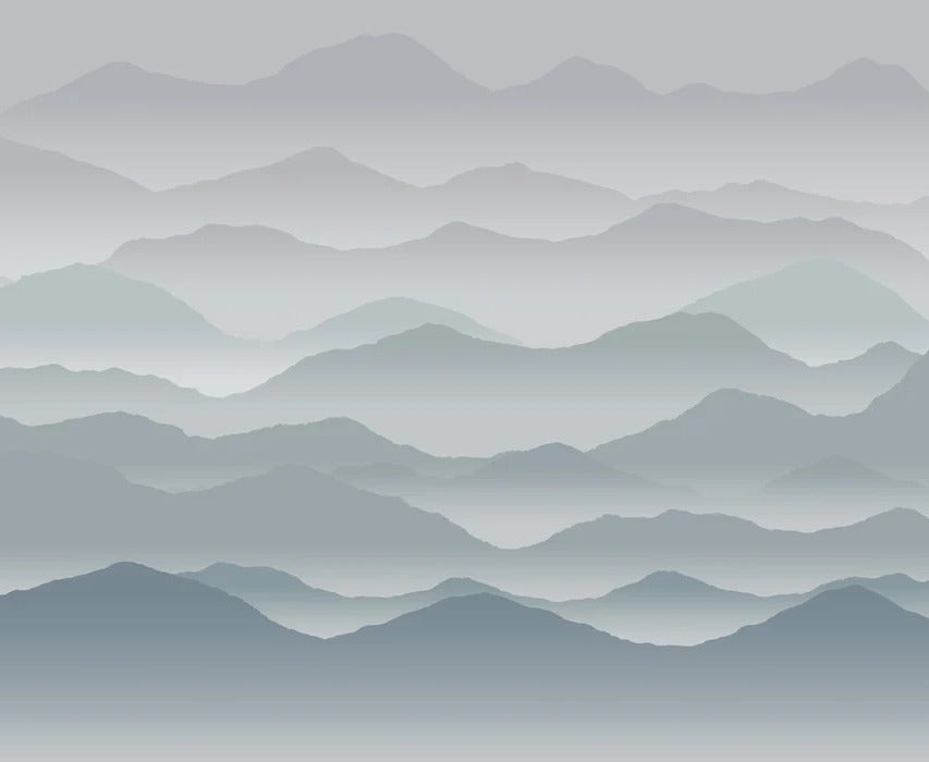 Panoramic wallpaper cimes mist