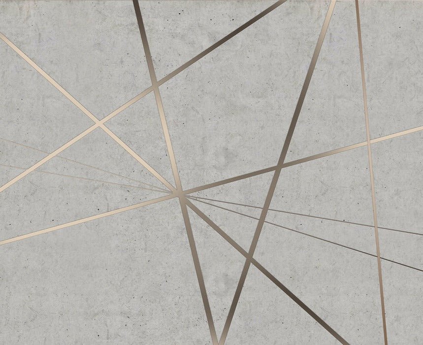 Design and graphic panoramic wallpaper