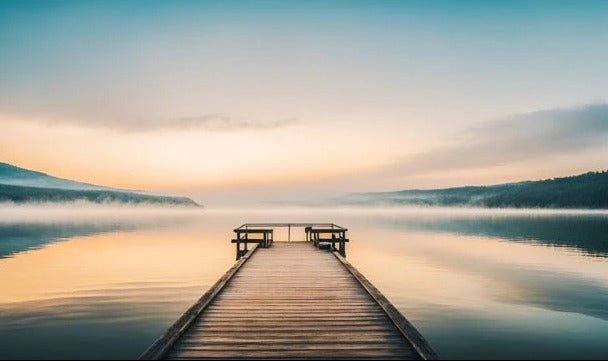 Lake view photo wallpaper