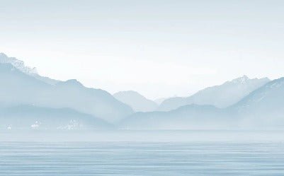 Annecy and its peaceful lake wallpaper
