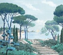 Wallpaper stroll in the calanques