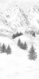 Chamonix mountain wallpaper