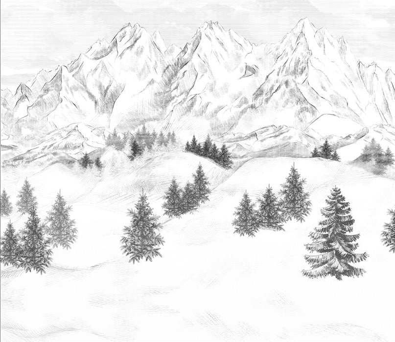 Chamonix mountain wallpaper