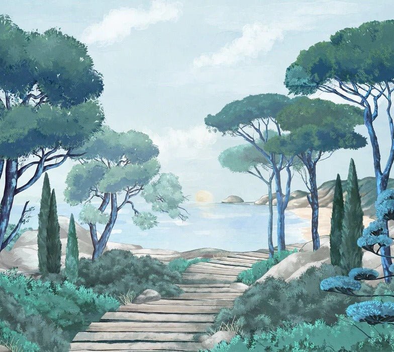 Wallpaper stroll in the calanques