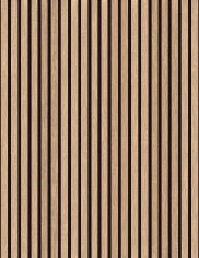 Wooden strip wallpaper oak effect