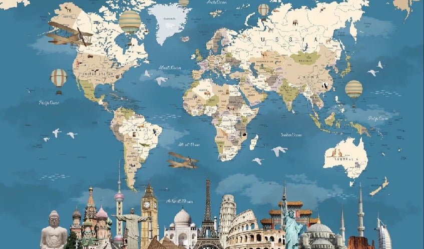 Monument World wallpaper