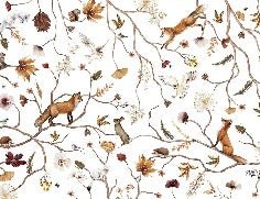 Children's forest adventure wallpaper