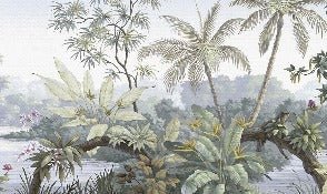 Papier peint Jungle Tendance, XXL, tendance