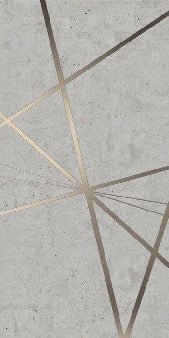 Design and graphic panoramic wallpaper