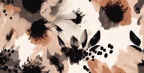 Hypnotic flower wallpaper