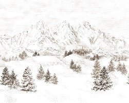 Alps mountain wallpaper