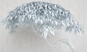 Nordic Style panoramic tree wallpaper