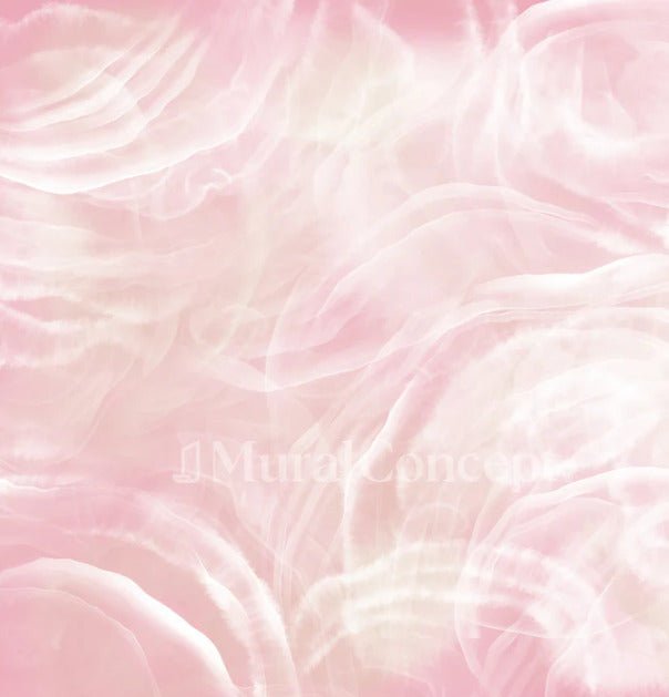 Wallpaper salon de beauté marbre rose