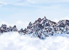 Mont Blanc toile des Cimes wallpaper