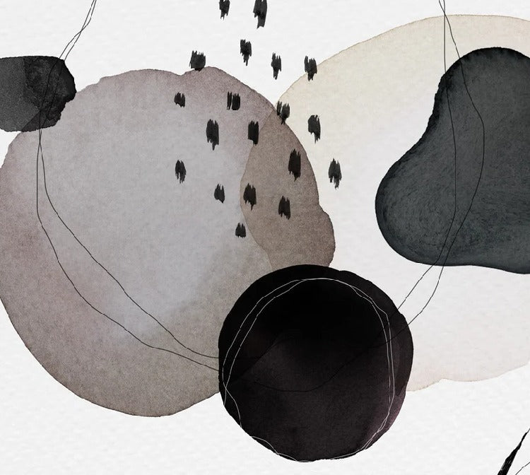 Modern watercolor wallpaper