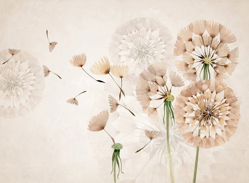 Dandelion flower wallpaper
