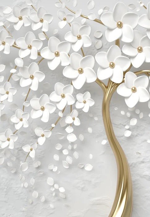 Tree 3D panoramic wallpaper