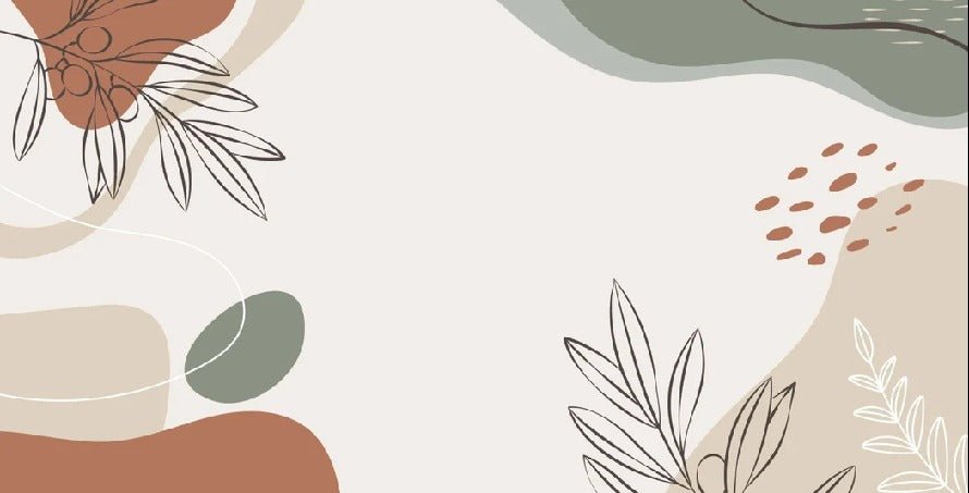 Panoramic foliage wallpaper olivaissance