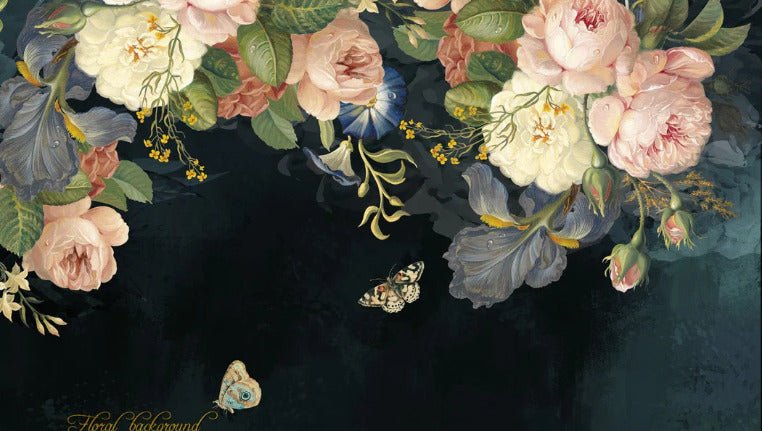 Romantic Retro wallpaper