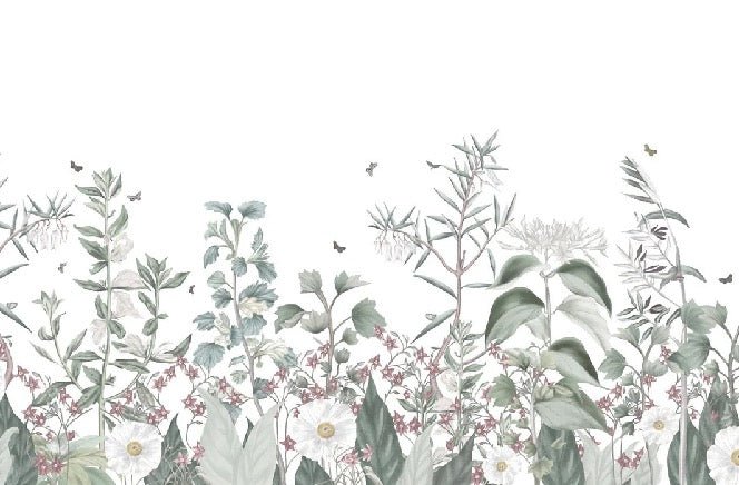 Wild flowers wallpaper