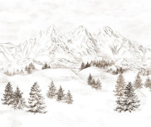 Alps mountain wallpaper