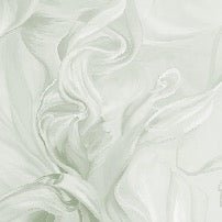 Contemporary wallpaper – sublime sage green flow