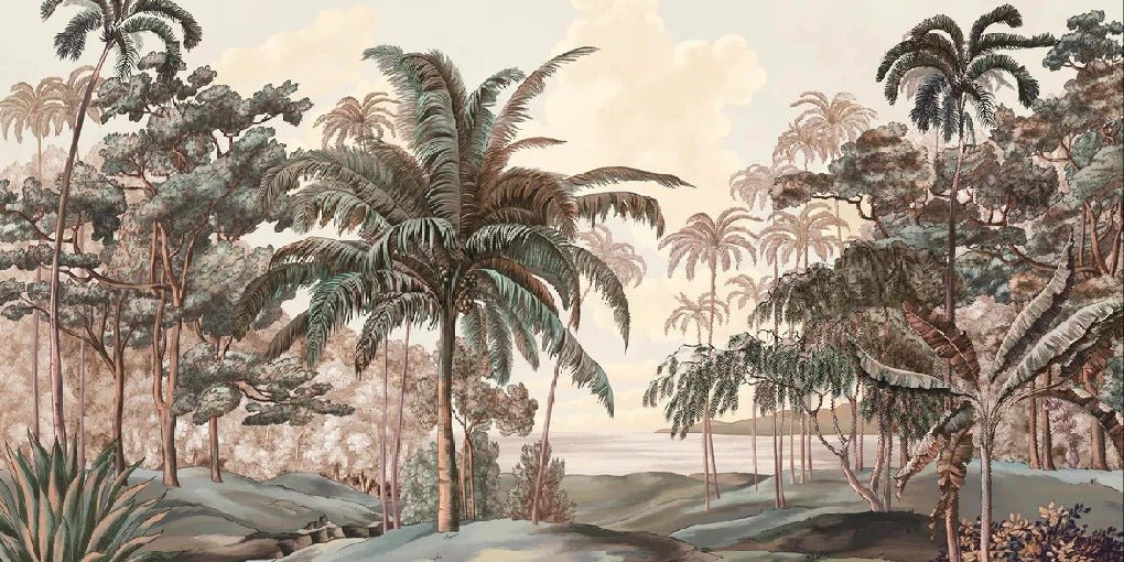 Landscape wallpaper Celebes terra