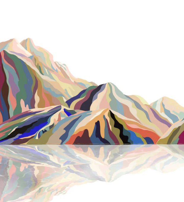 Papier peint Annecy arty color, XXL, tendance