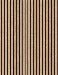 Wooden strip wallpaper oak effect