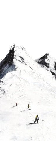 Ski mountaineering wallpaper