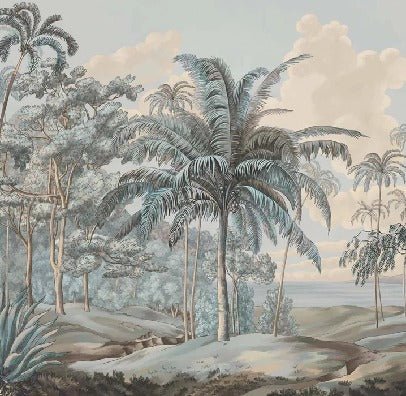 Blue Sulawesi landscape wallpaper