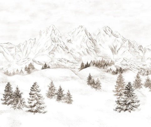 Alps mountain wallpaper